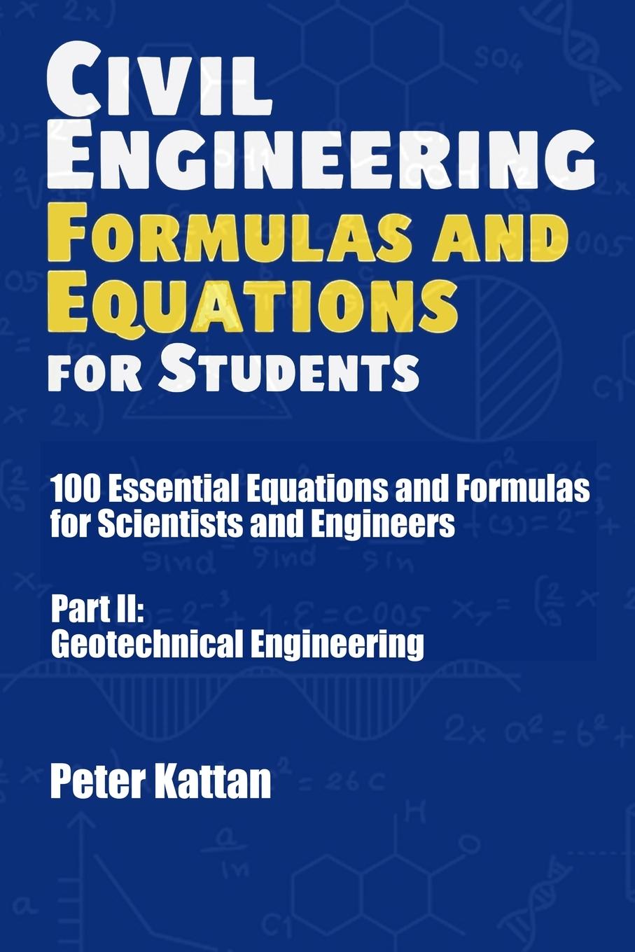 Kniha Civil Engineering Formulas and Equations for Students 