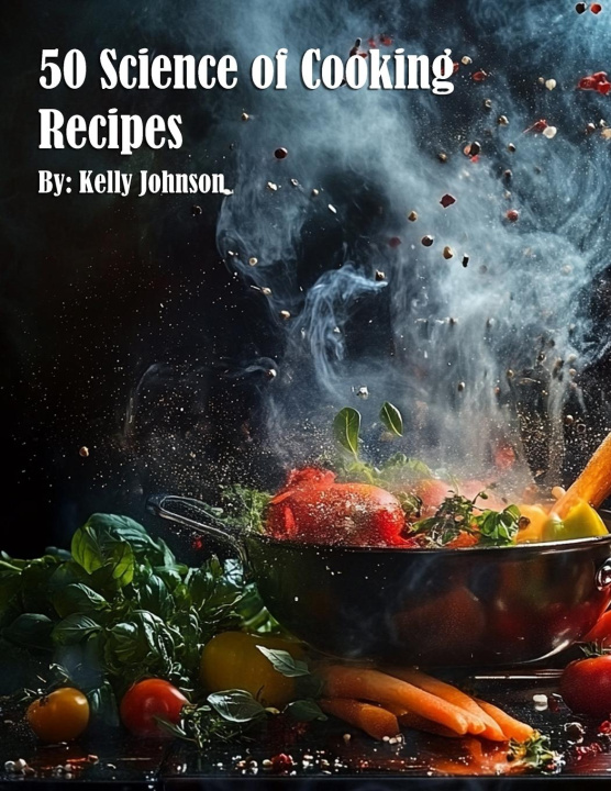 Libro 50 Science of Cooking Recipes 