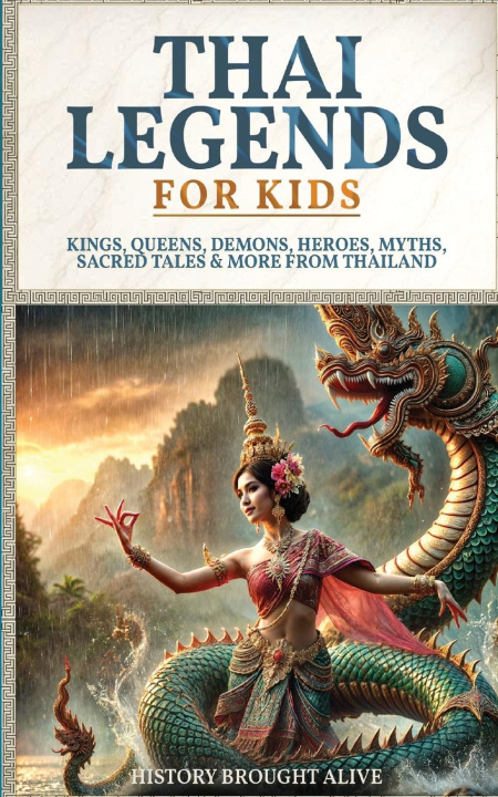 Knjiga Thai Legends For Kids History Brought Alive