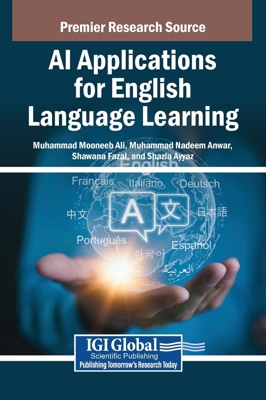 Kniha AI Applications for English Language Learning Muhammad Nadeem Anwar