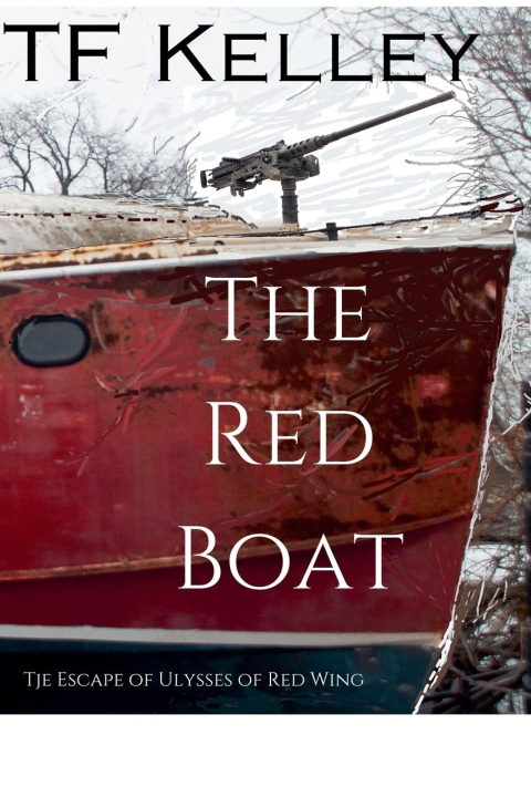 Kniha The Red Boat TF Kelley