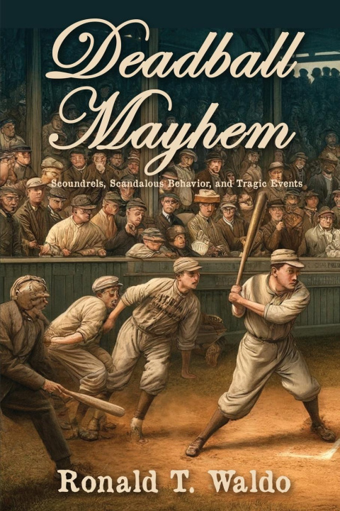 Kniha Deadball Mayhem 