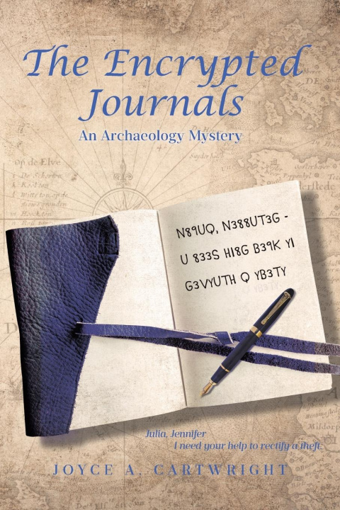 Kniha The Encrypted Journals Joyce A. Cartwright
