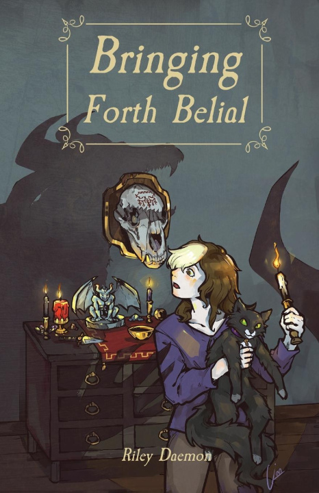 Kniha Bringing Forth Belial 