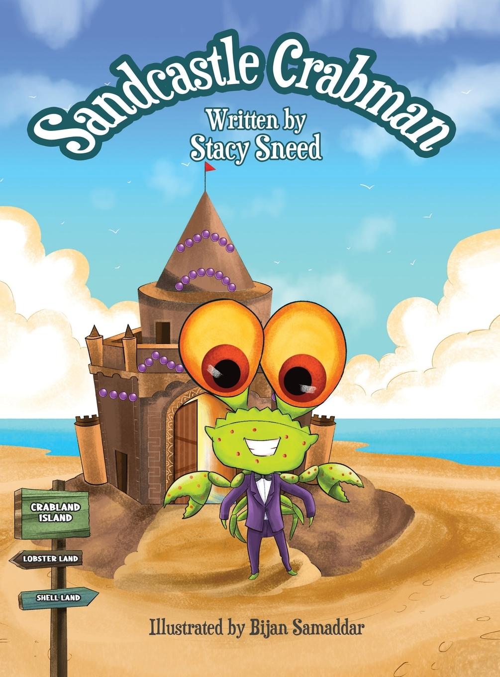 Knjiga Sandcastle Crabman 