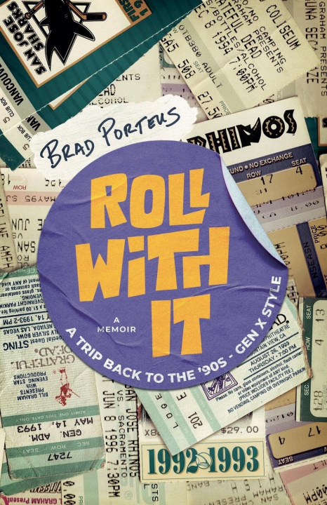 Kniha Roll With It Brad Porteus