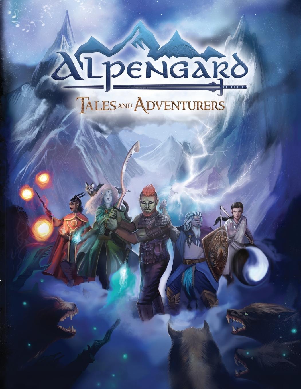 Kniha Alpengard 