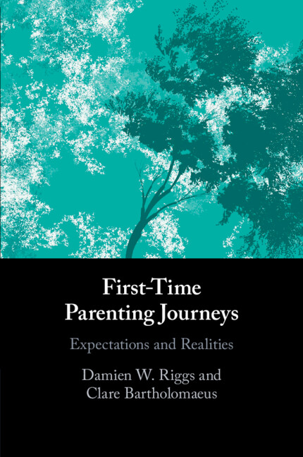 Knjiga First-Time Parenting Journeys Damien W. (Flinders University of South Australia) Riggs