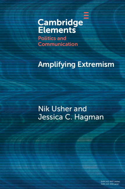 Knjiga Amplifying Extremism Nikki (University of San Diego) Usher