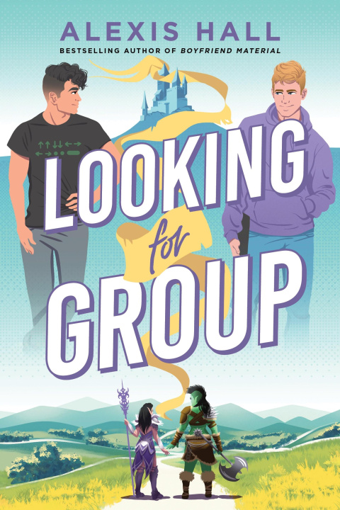 Carte Looking for Group Alexis Hall