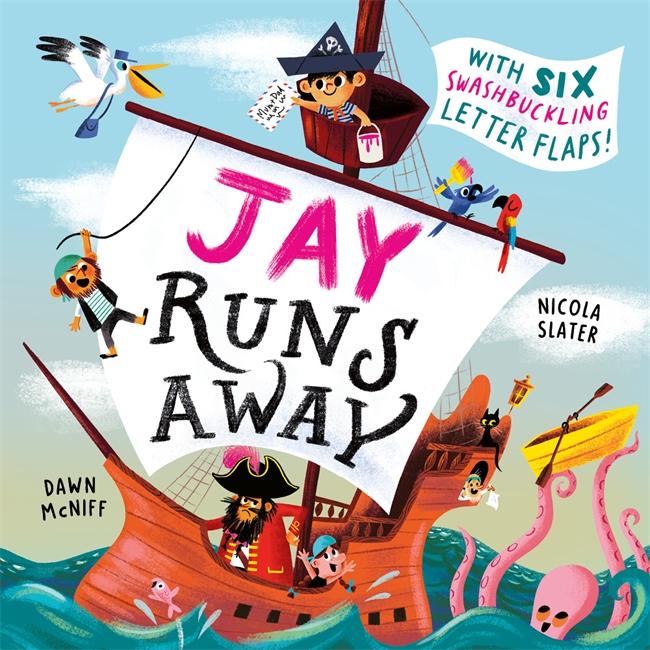 Kniha Jay Runs Away Dawn McNiff
