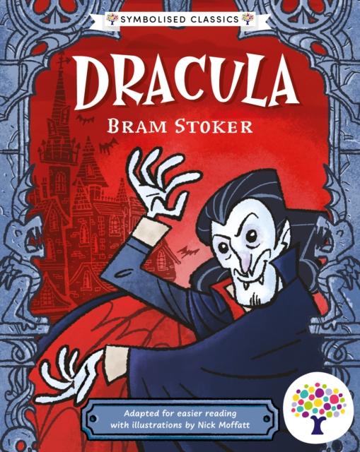 Knjiga Dracula: Accessible Symbolised Edition Nick Moffatt