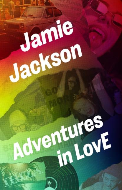 Book Adventures in Love Jamie Jackson