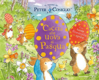 Knjiga Caccia alle uova di Pasqua! Beatrix Potter
