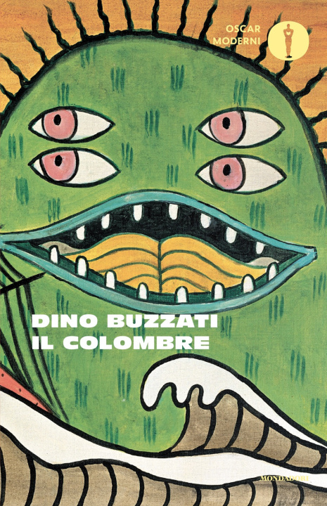 Livro colombre Dino Buzzati