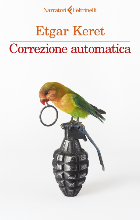 Kniha Correzione automatica Etgar Keret
