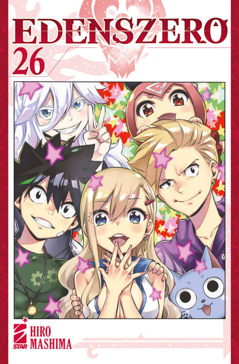 Kniha Edens zero Hiro Mashima