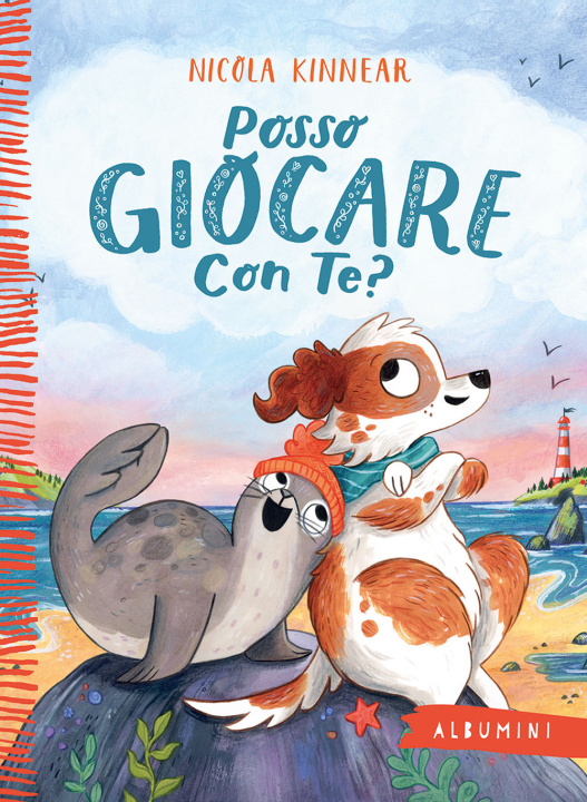 Knjiga Posso giocare con te? Nicola Kinnear