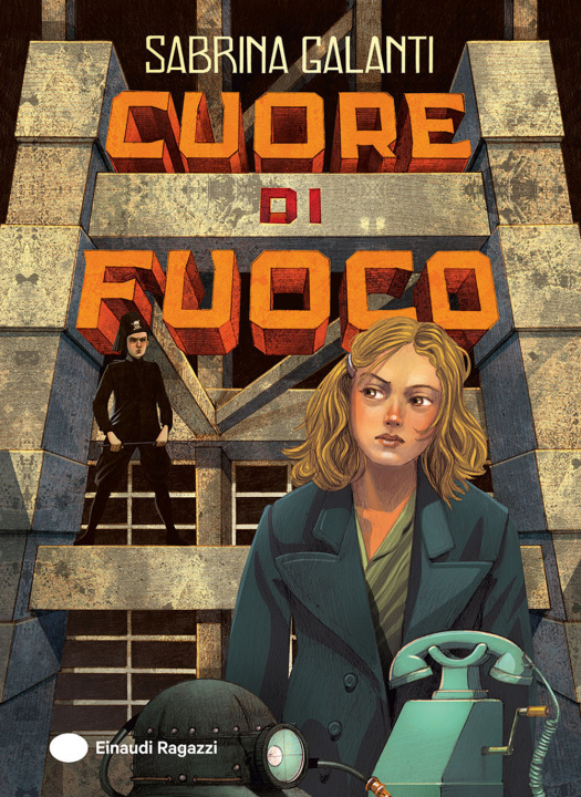 Book Cuore di fuoco Sabrina Galanti