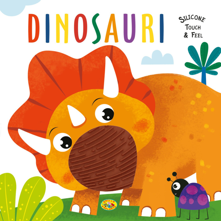 Carte Dinosauri. Silicone touch & feel 