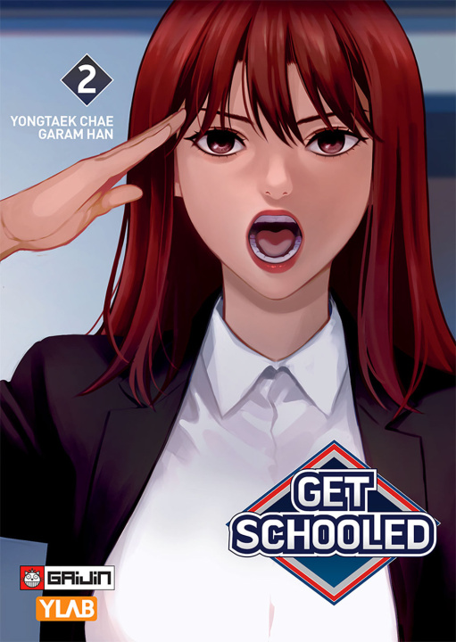 Kniha Get schooled Yongtaek Chae