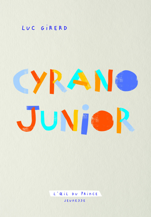 Kniha Cyrano junior Girerd