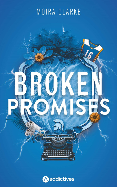 Knjiga Broken Promises Clarke