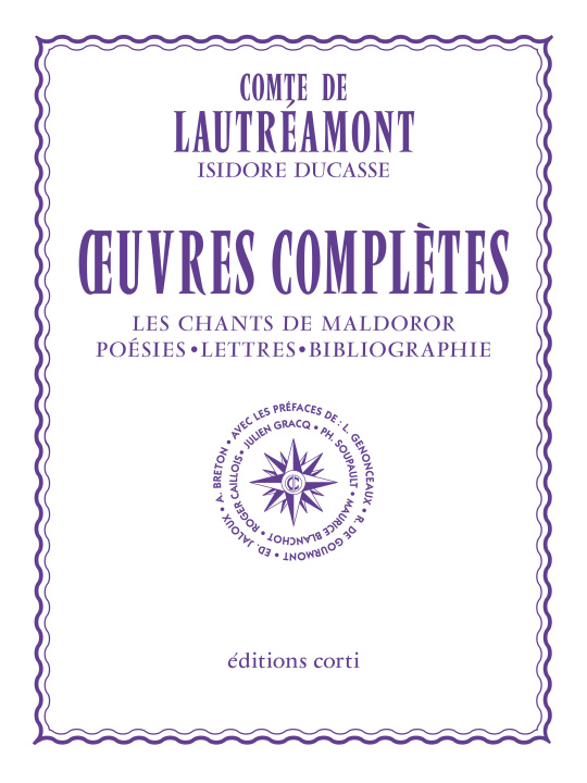 Kniha Oeuvres complètes Lautréamont