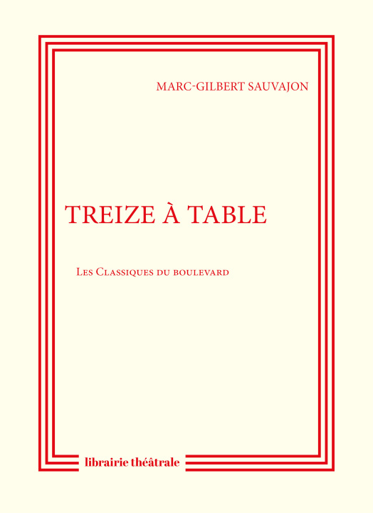 Kniha Treize à table Sauvajon
