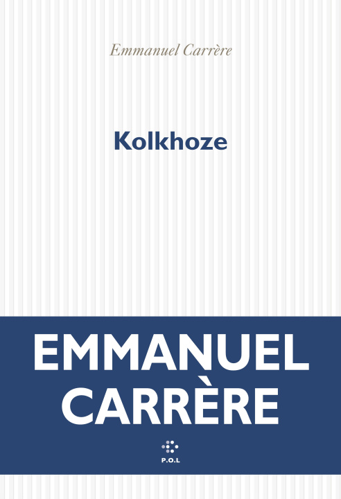 Könyv A VENIR (TP) EMMANUEL CARRERE
