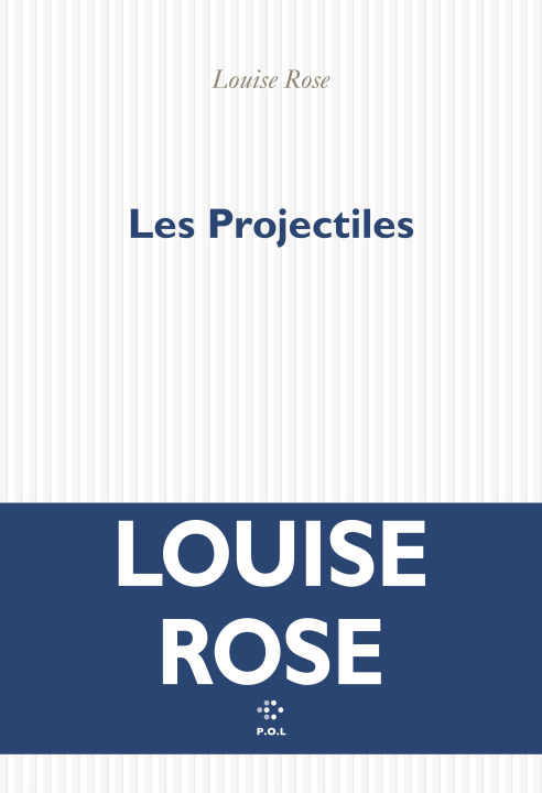 Kniha Les Projectiles Rose