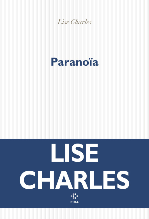 Kniha Paranoïa Charles
