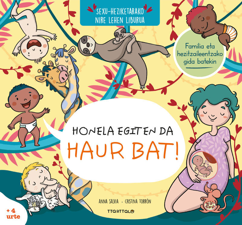 Boek HONELA EGITEN DA HAUR BAT SALVIA