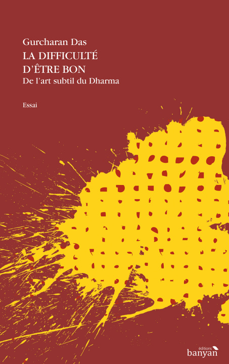Книга La difficulté d'être bon Das