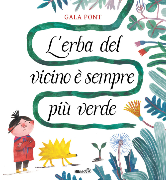 Book erba del vicino è sempre più verde Gala Pont