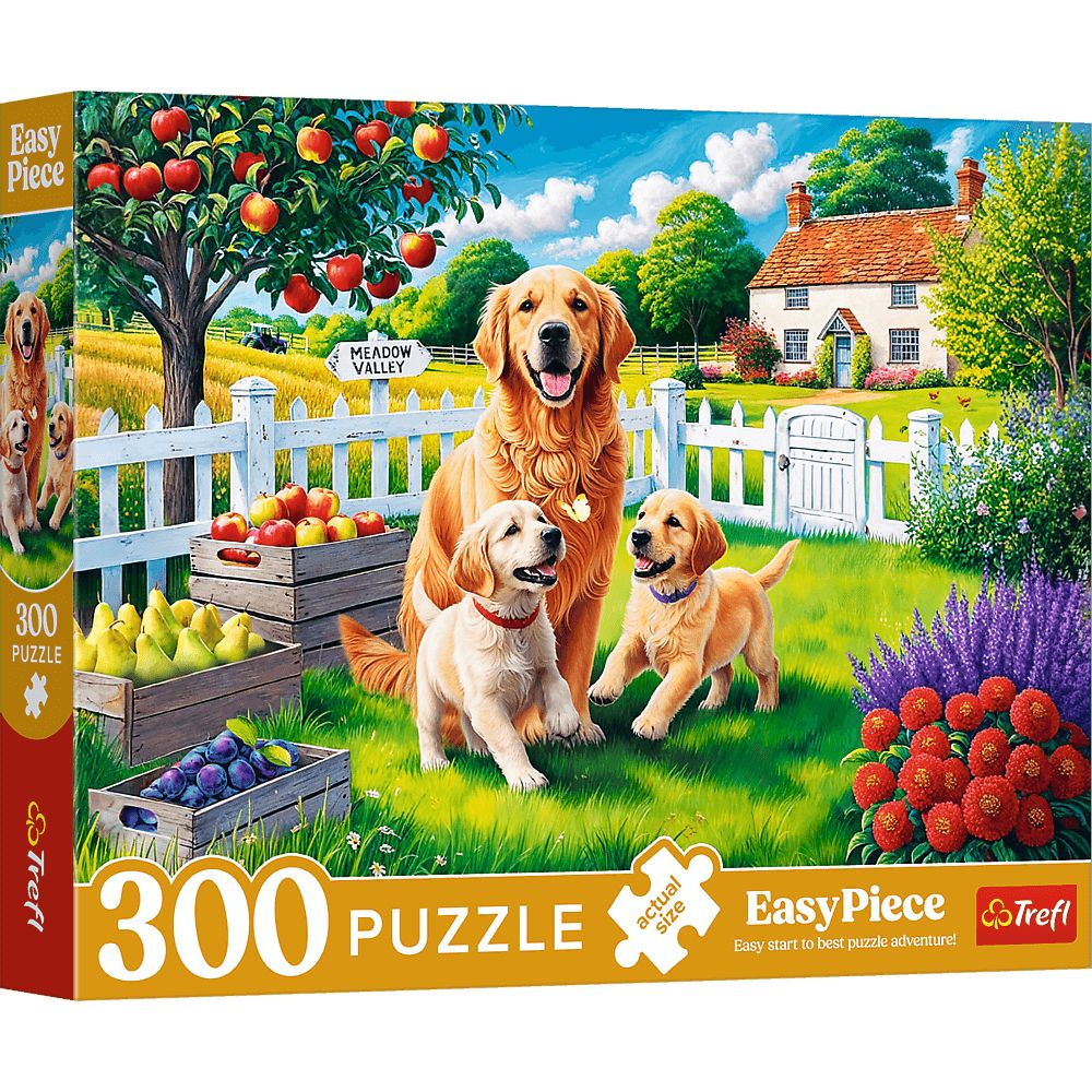 Juego/Juguete Puzzle 300 EasyPiece Pieski na wsi 23101 
