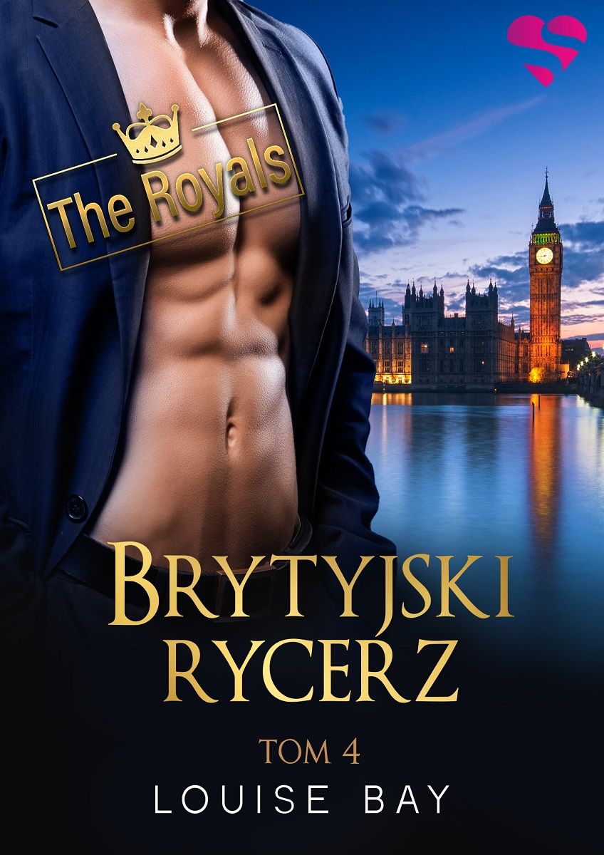 Buch Brytyjski rycerz. The Royals. Tom 3 Louise Bay