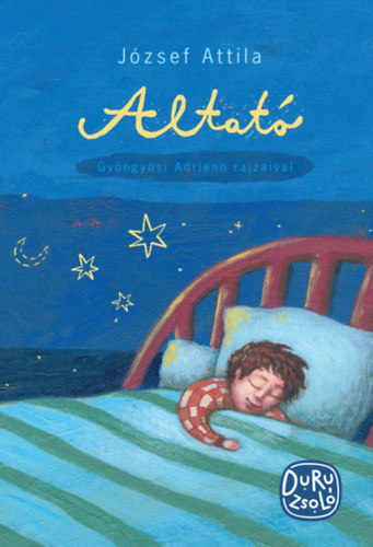 Livro Altató József Attila