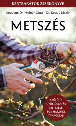 Kniha Metszés 