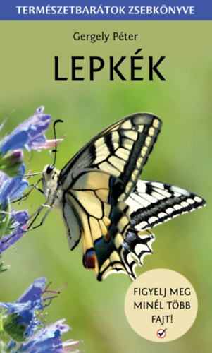 Kniha Lepkék Gergely Péter