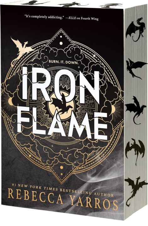 Book Iron Flame Rebecca Yarros