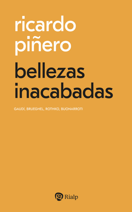 Knjiga Bellezas Inacabadas Ricardo Piñero Moral