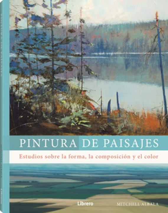 Kniha Pintura De Paisajes MITCHELL ALBALA