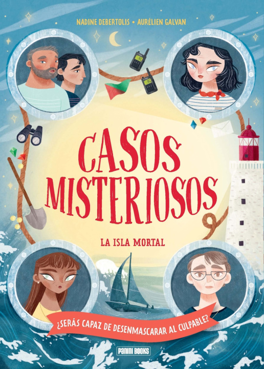 Knjiga LA ISLA MORTAL NADINE DEBERTOLIS