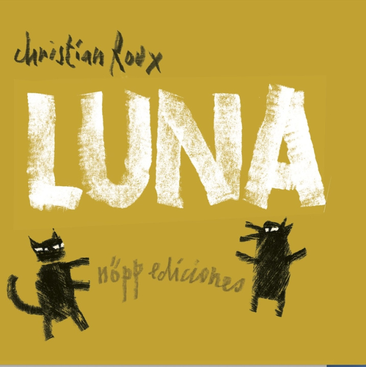 Book Luna CHRISTIAN ROUX