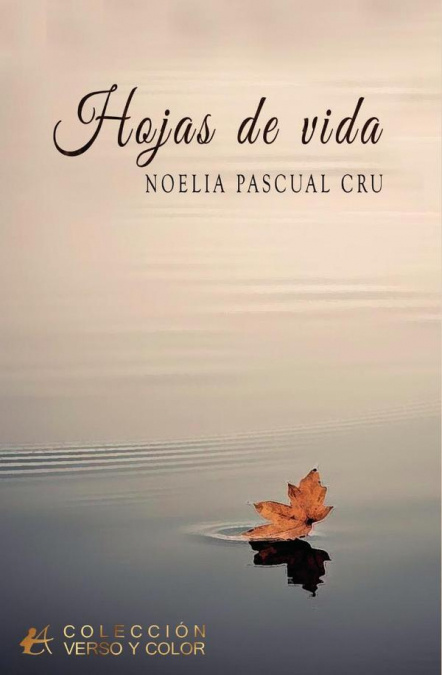 Kniha HOJAS DE VIDA NOELIA PASCUAL CRU