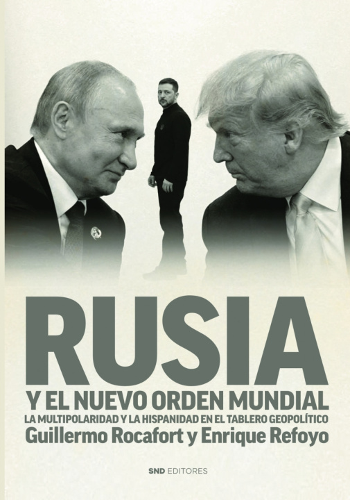 Книга Rusia y el nuevo orden mundial GUILLERMO ROCAFORT PEREZ