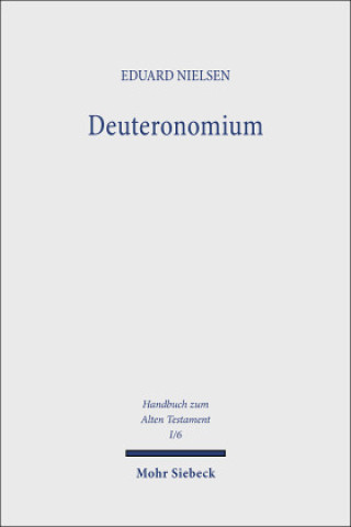 Carte Deuteronomium Eduard Nielsen