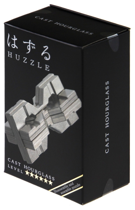 Libro Łamigłówka Huzzle Cast Hourglass poziom 6/6 