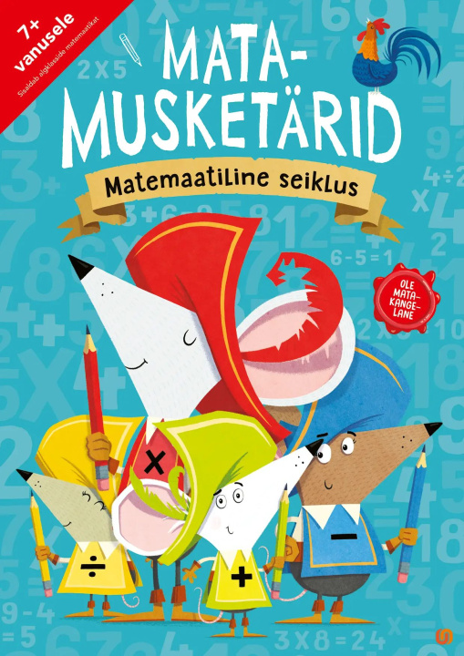 Libro Matamusketärid. Matemaatiline seiklus 
